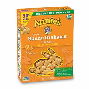 Annie's Honey Bunny Grahams Box, 11.25 Ounce