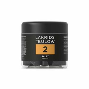 Lakrids by Bülow NO. 2 Salty 150g- Danish Confectionery Licorice