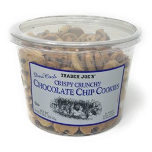 Trader Joe's Crispy Crunchy Chocolate Chip Cookies 18 Oz