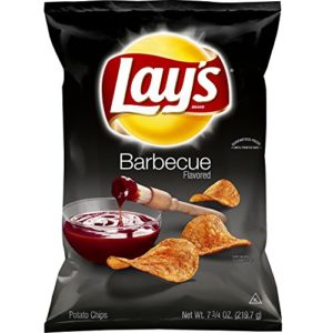 Lay's Barbecue Flavored Potato Chips, 7.75 Ounce