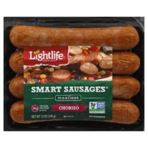 Lightlife Sausage Smart Chorizo, 12 oz