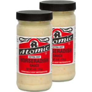 Atomic Horseradish - Extra Hot - "2 Pack" - (6 Oz Jars)