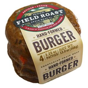 Field Roast Hand Formed Burger, 13 Ounce (Pack of 12)