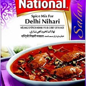 NATIONAL Delhi Nihari 50 g x 2 (2nd Bag Inside)