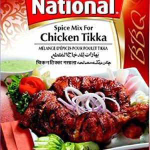 NATIONAL Chicken Tikka 50 g x 2 (2nd Bag Inside)