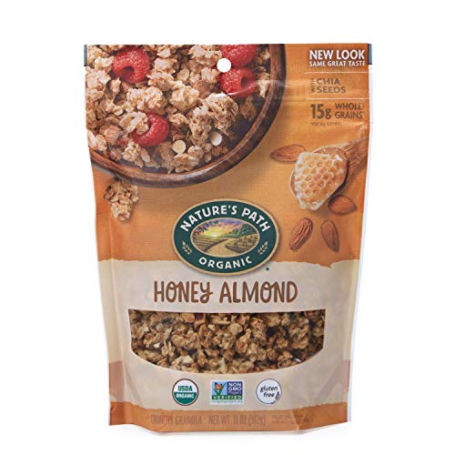Nature's Path Gluten Free Granola, Honey Almond, 11 Ounce