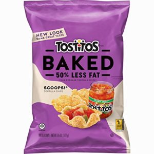 Tostitos Oven Baked Tortilla Chips, Scoops, 6.25 Ounce