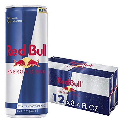 Red Bull Energy Drink 12 Pack of 8.4 Fl Oz