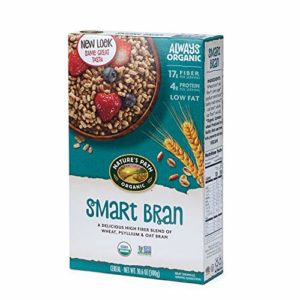 Nature's Path Smart Bran, Healthy, Organic, 10.6 Ounce Box (Pack of 6)