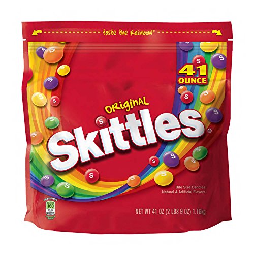 SKITTLES Original Fruity Candy 41-Ounce Party Size Bag