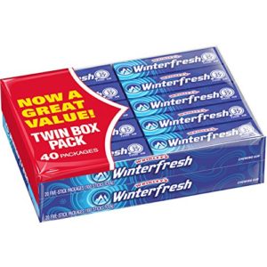 Wrigley's Winterfresh Gum 5-Piece Pack (40 packs)