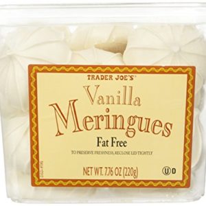 Trader Joe's Vanilla Meringues Cookies