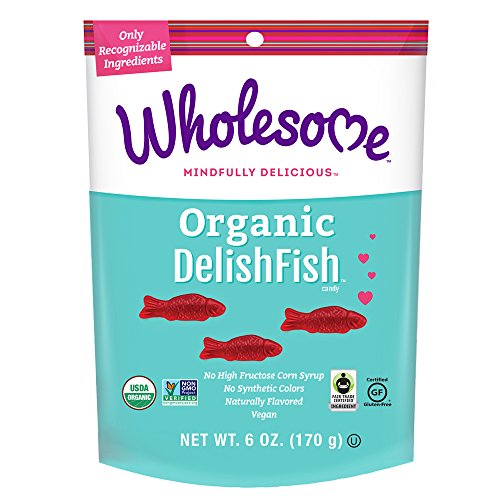 Wholesome Organic DelishFish, Gluten-Free, Vegan 6 oz.