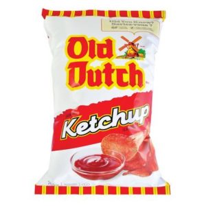 Old Dutch Ketchup Flavoured Chips - Imported From Canada