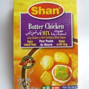 Shan Butter Chicken Mix - 50 Gms X 6 Pcs by Shan
