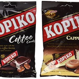 Kopiko Candy Variety Pack (Coffee and Cappuccino)