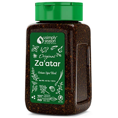 USimplySeason Zaatar Spice (Original Seasoning, 4.8 Ounce )