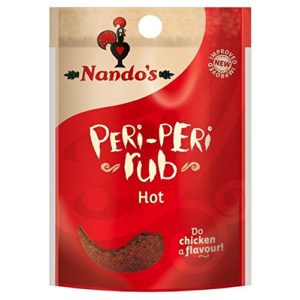 Nando's Hot Seasoning Rub - 25g