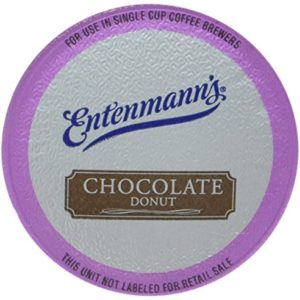 Entenmann's Chocolate Donut Flavor K-Cup Coffee, 2/10 ct boxes