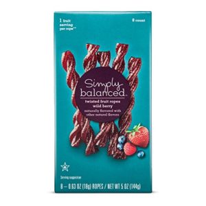 Wild Berry Twisted Fruit Ropes - 5oz - Simply Balanced