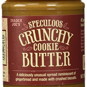 Trader Joe's Speculoos Crunchy Cookie Butter 14.1 ounces