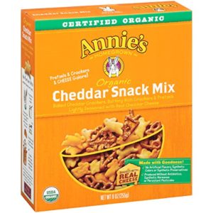 Annie's Homegrown Organic Snack Mix Cheddar 9 oz