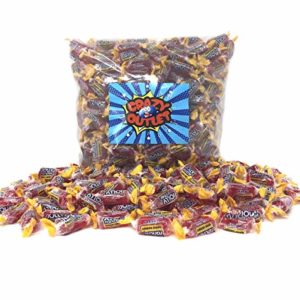 CrazyOutlet Pack - Jolly Rancher Cherry Hard Candy, Bulk Candy Pack, 2 lbs