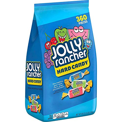 JOLLY RANCHER Hard Candy, Bulk Candy, 5 Pounds