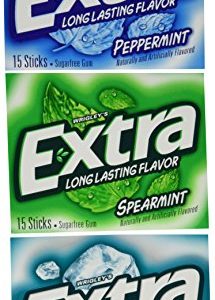 Wrigley's Extra 20 Pack Sugar Free Gum - Mint Variety Box