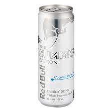 Red Bull Energy Drink Summer Edition - Coconut Berry, 12fl.oz. (Pack of 9)