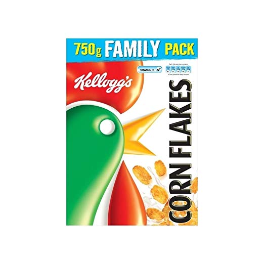 Kellogg's Corn Flakes (750g)