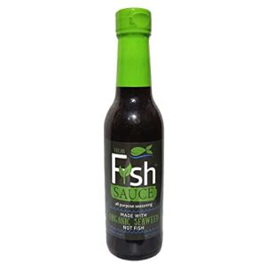 Vegan Fysh Sauce (Vegan Fish Sauce Made with Seaweed)