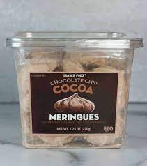 Trader Joe's Chocolate Chip Cocoa Meringues