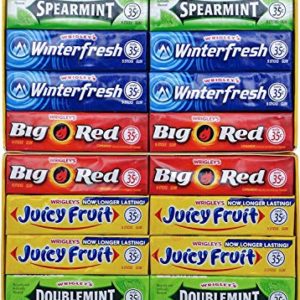Wrigley's Chewing Gum Assortment 40 Packs