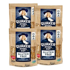 Quaker Gluten Free, Steel Cut, 4 Count