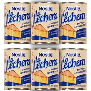 La Lechera Sweetened Condensed Milk (7 Ounce (Pack of 6))
