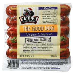 Yves, Veggie The Good Dog, 12 Ounce