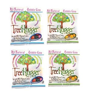 Tree Hugger Bubble Gum - Variety Pack - 2 Oz (4 bags)