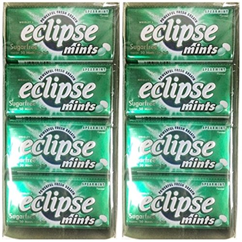 Wrigley Eclipse Mint Spearmint Tins x 16