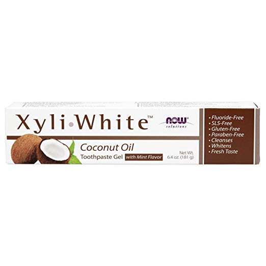 Now Solutions, Xyliwhite™ Toothpaste Gel for Kids, Bubblegum Splash Flavor, Kid Approved! 3-Ounce