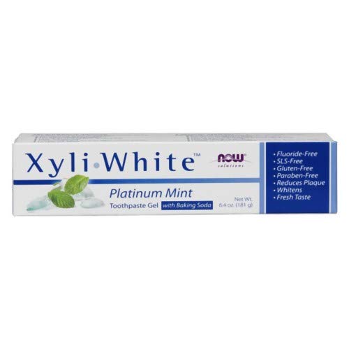 Now Solutions, Xyliwhite™ Toothpaste Gel for Kids, Bubblegum Splash Flavor, Kid Approved! 3-Ounce