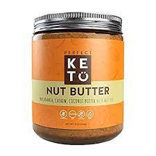 Perfect Keto Nut Butter Snack: Fat Bomb to Support Weight Management on Ketogenic Diet. Ketosis Superfood Raw Nuts|Cashew Macadamia Coconut Vanilla Sea Salt. Paleo, Gluten Free & Vegan Low Carb Snack