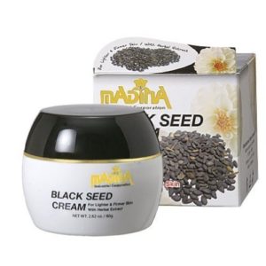 madina Duplicate of hs85469 black seed facial cream/lighter, firmer skin/contains black seed oil and herbal extracts. -2 pack- by madina, 2.4 Pound