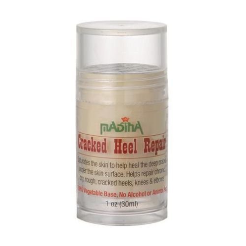 Cracked Heel Repair Dry Foot Skin Cream Natural Coconut Oil Beeswax Shea Butter Stick