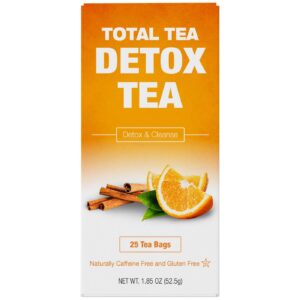 Total Tea Gentle Detox Tea - 14 Herbal Teabags