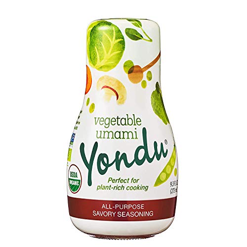 Yondu Vegetable Umami - Premium Plant-based Seasoning Sauce - All-Purpose Instant Flavor Boost, Better Than: Fish Sauce, Soy Sauce, Bouillon