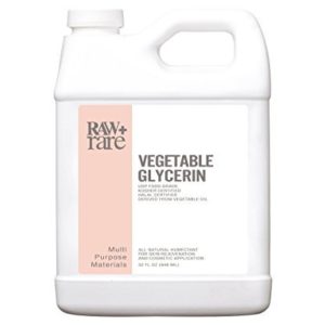 Vegetable Glycerin/Glycerine Quart (32 fl. oz.), Natural Pure USP Food Grade/Cosmetic Grade, For Skin, Hair, Crafts, Soap Base Oil - Kosher, Halal and Pharmaceutical for by Raw Plus Rare