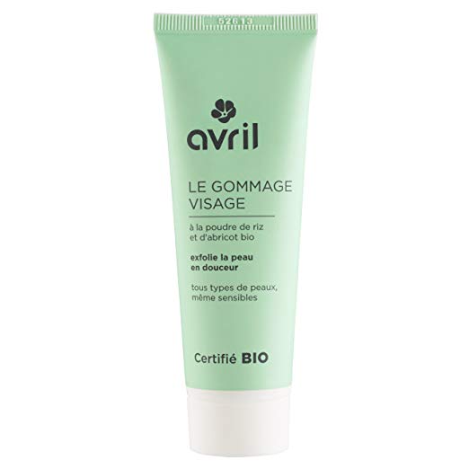 AVRIL - Organic Face scrub - Gently refines the structure of the skin - Suitable for all skin types - Also suitable for very sensitive skin - Removes impurities - Ensures a soft skin feel - 50 ml
