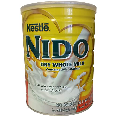 Nestle Nido Milk Powder Europe Imported 900-Gram (2 Pound)
