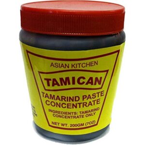Asian Kitchen Natural Tamarind Concentrate 8oz (227g) ~ Gluten Free, No Added Sugar or Salt | Vegan | NON-GMO | No Colors | Indian Origin